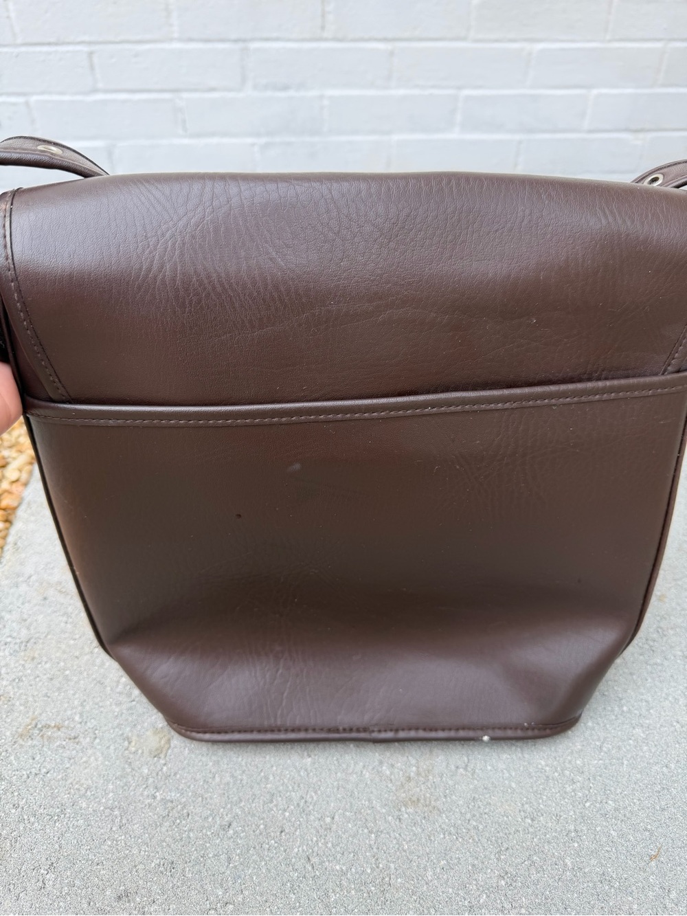 Coach Dark Brown Vintage Whitney Bag - Picture 3 of 6